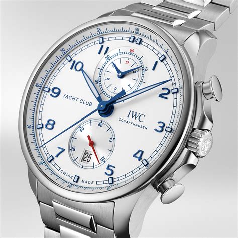 iwc 7 days|iwc portugieser yacht club chronograph.